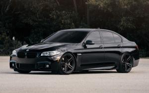 BMW 535i Sedan on Vossen Wheels (HF-1) 2019 года